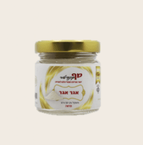 אגר אגר- 50 גרם - תחליף צמחי לג'לטין