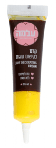 קרם לקישוט - צהוב