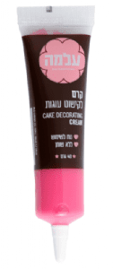 קרם לקישוט - ורוד