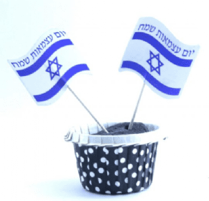 קיסמים לקישוט- יום עצמאות שמח