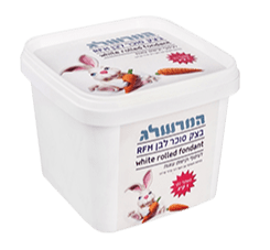 המרשלג בצק סוכר לבן- 1 ק"ג