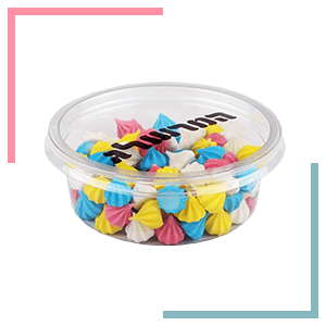 נשיקות טפטופים - מיקס 60 גרם