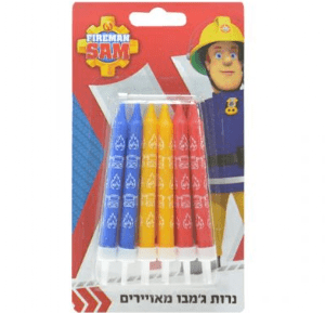 נרות סמי הכבאי