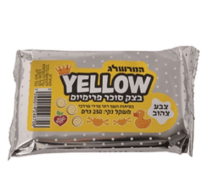 המרשלג בצק סוכר צהוב - 250 גרם