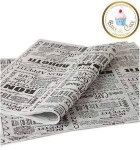 נייר עיתון מודפס 30 יחידות