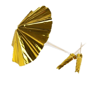 קיסם מטרייה זהב 12 יח'
