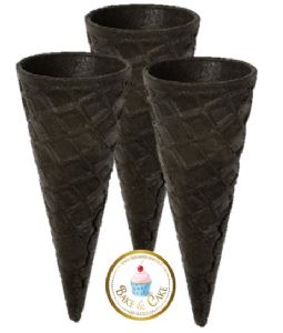 גביע גלידה מצופה שוקולד מיני