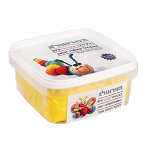 המרשלג בצק סוכר צהוב- 600 גרם