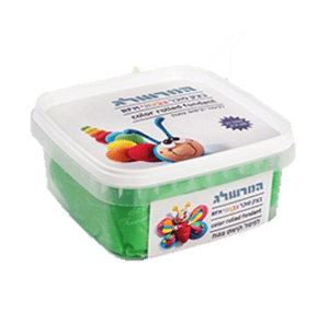 המרשלג בצק סוכר ירוק- 600 גרם