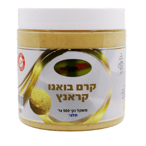 קרם בואנו קראנץ' (קינדר) 500 גרם