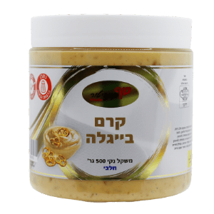 קרם בייגלה חלבי 500 גרם