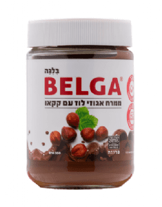 ממרח בלגה אגוזי לוז פרווה 350 גרם