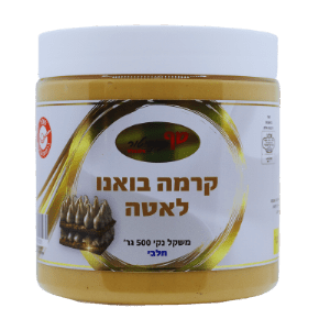 קרם בואנו לאטה (קינדר לבן) חלבי 500 גרם