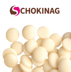 שוקולד לבן 10 ק"ג SCHOKINAG