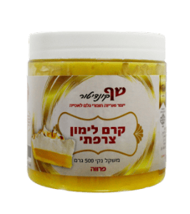 קרם לימון צרפתי פרווה 500 גרם