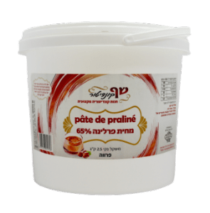 מחית פרלינה פרווה 2.5 ק"ג