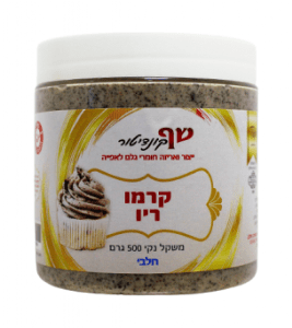 קרם ריו (בטעם אוריאו) חלבי        500 גרם