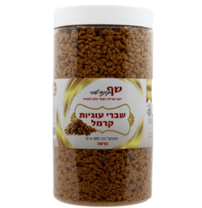 שברי עוגיות קרמל 400 גרם