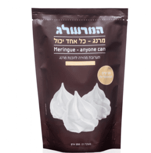 אבקת מרנג 250 גרם