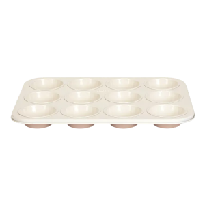 תבנית מאפינס 12 שקעים Ceramic - Patisse