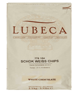 שוקולד לבן לובקה - 1 ק"ג - LUBECA מהדרין
