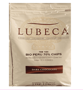 שוקולד מריר לובקה 70% - 1 ק"ג - LUBECA מהדרין