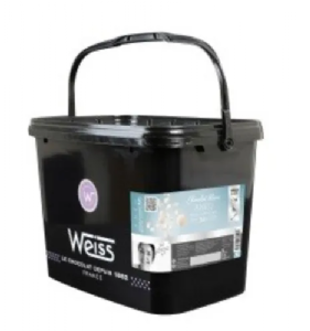 WEISS 34% שוקולד לבן- 500גרם