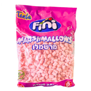 מרשמלו מיני ורוד 500 גרם