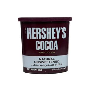 אבקת קקאו HERSHEY'S 230גרם