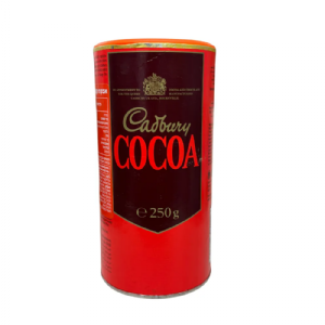 אבקת קקאו cadbury 250גרם
