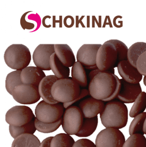 SCHOKINAG - שוקולד חלב - 1ק"ג -- מוצר בשקילה