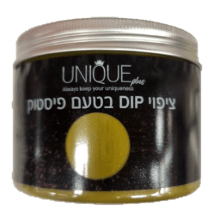 ציפוי DIP בטעם פיסטוק