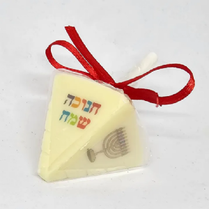 סביבון שוקולד לבן ממותג - בהזמנה טלפונית בלבד!