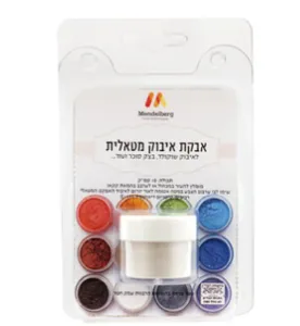 אבקת איבוק מטאלי - פנינה ספארקל