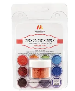 אבקת איבוק מטאלי - ורוד מטאלי