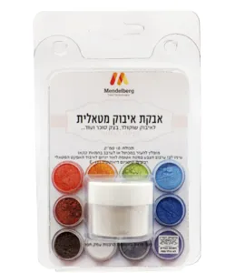 אבקת איבוק מטאלי - פנינה לאסטר
