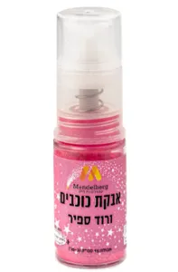 אבקת נצנוץ ורוד