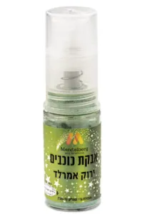 אבקת נצנוץ ירוק