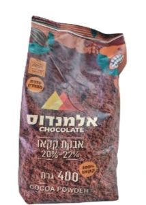 קקאו מובחר 400 גרם כשר לפסח