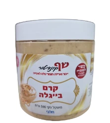 קרם בייגלה חלבי - 500 גרם