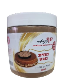 מחית נוגט פרווה - 500 גרם