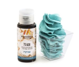 צבע מאכל טורקיז