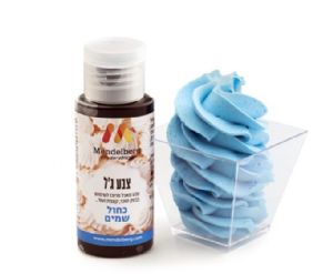 צבע מאכל כחול שמים