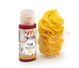 צבע מאכל צהוב חלמון