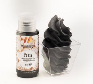 צבע מאכל שחור