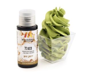צבע מאכל ירוק זית