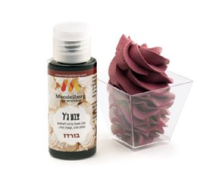 צבע מאכל בורדו