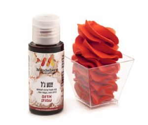 צבע מאכל אדום עמוק