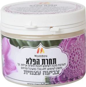 תחרת הפלא - טבעי - צביעה עצמית