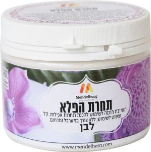 תחרת הפלא - לבן